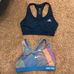 Sports bras